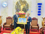 Thành phố Thủ Dầu Một tiếp và làm việc với đoàn công tác thành phố Hợp Phì, tỉnh An Huy, Trung Quốc