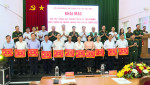 Hội thi “Tiếng hát Người chiến sĩ sao vuông” lần 3 trong lực lượng vũ trang thành phố Thủ Dầu Một năm 2025
