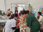 Thành phố Thủ Dầu Một triển khai Chiến dịch tiêm vắc xin SỞI năm 2025 tại 14 Trạm Y tế phường