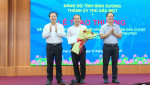 Thành ủy Thủ Dầu Một tổ chức Hội nghị Ban chấp hành đảng bộ lần thứ 48, khóa XII (mở rộng)