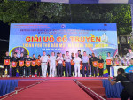 Trung tâm VHTT-TT thành phố Thủ Dầu Một tổ chức giải Võ cổ truyền
