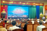 Thành ủy Thủ Dầu Một tổ chức lấy ý kiến góp ý của nguyên cán bộ lãnh đạo về phương án sáp nhập các cấp