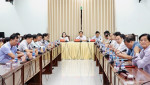 Hội nghị trực tuyến quán triệt Kết luận số 132-KL/TW ngày 18/3/2025 của Bộ Chính trị