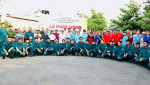Phường Phú Hòa tổ chức Lễ phát động ra quân “Ngày thứ 7 văn minh” và làm công tác dân vận trên địa bàn năm 2025