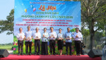 Phường Chánh Mỹ tổ chức họp kỷ niệm 50 năm Ngày giải phóng miền Nam, thống nhất đất nước