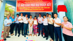 Phường Hiệp An tổ chức Lễ bàn giao Nhà đại đoàn kết
