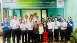 Phường Phú Hòa tổ chức lễ trao tặng nhà Đại đoàn kết