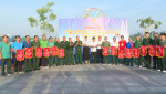 Hội cựu chiến binh thành phố Thủ Dầu Một tổ chức đồng diễn thể dục, dưỡng sinh, múa dân vũ