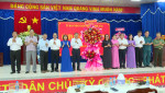 Phường Phú Tân họp mặt kỷ niệm 50 năm Ngày Giải phóng miền Nam, thống nhất đất nước (30/4/1975 – 30/4/2025), 15 năm Ngày thành lập phường