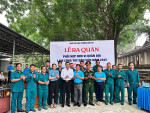 Khối dân vận phường Hiệp An tổ chức lễ phát động làm công tác dân vận