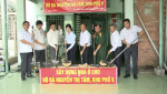 Thành phố Thủ Dầu Một tổ chức lễ khởi công xây dựng Nhà tình nghĩa
