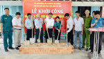 Phường Phú Cường tổ chức Lễ khởi công sửa chữa nhà cho đối tượng chính sách