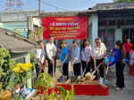 Phường Phú Lợi khởi công xây dựng nhà Đại đoàn kết cho hộ gia đình cận nghèo tại địa phương