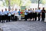 Lãnh đạo thành phố Thủ Dầu Một dự chương trình “Cà phê sáng – Trao đổi với nhân dân” Khu phố 9 phường Chánh Nghĩa