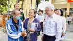 Đoàn công tác đồng chí Bí thư Tỉnh ủy Nguyễn Văn Lợi kiểm tra, khảo sát vận hành hệ thống chính trị phường Thủ Dầu Một