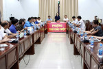 Hội nghị giao ban các chi bộ Khối cơ quan, Doanh nghiệp trên địa bàn phường Thủ Dầu Một