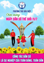 Phường Thủ Dầu Một hưởng ứng ngày dân số Thế giới 11/7