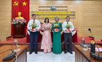 Đại hội Chi bộ Văn phòng HĐND - UBND phường Thủ Dầu Một, lần thứ I, nhiệm kỳ 2025–2030