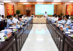 Ban chỉ đạo Đại hội của Thành ủy thành phố Hồ Chí Minh (Tổ công tác số 3) làm việc về công tác chuẩn bị Đại hội Đảng bộ phường lần thứ I, nhiệm kỳ 2025-2030