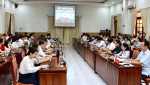 Phường Thủ Dầu Một tham dự Hội nghị trực tuyến tập huấn, hướng dẫn sử dụng chữ ký số, các phần mềm, ứng dụng số dùng chung trong các cơ quan đảng