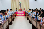 Hội nghị giao ban các Chi bộ trường học trên địa bàn phường Thủ Dầu Một