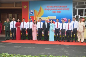 Đảng bộ Thủ Dầu Một - quá trình 75 năm hình thành và phát triển (tháng 8/1945 - 8/2023)