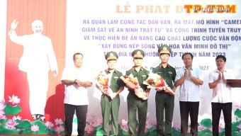 Phường Hiệp Thành ra quân công tác Dân vận và khánh thành các mô hình