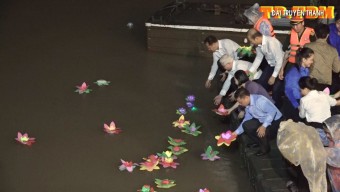 Bí thư Tỉnh ủy Bình Dương- Nguyễn Văn Lợi vui trung thu cùng thiếu nhi TP.Thủ Dầu Một