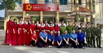 Thành phố Thủ Dầu Một và 14 phường ra mắt bộ nhận diện thương hiệu cải cách hành chính