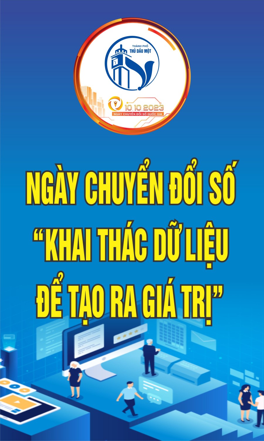 POSTER CHUYEN DOI SO 1