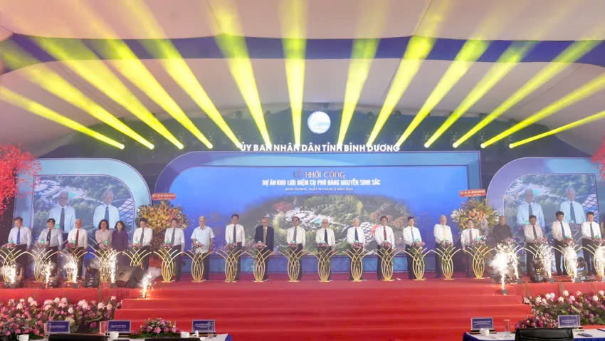 UBND tỉnh Bình Dương tổ chức Lễ khởi công Dự án chỉnh trang đô thị và xây dựng Khu lưu niệm Cụ Phó bảng Nguyễn Sinh Sắc