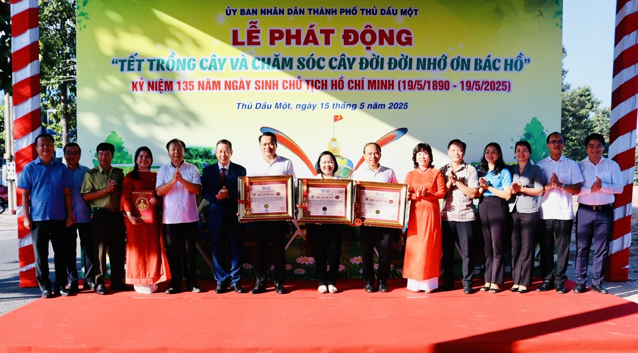 Vì tương lai thành phố Thủ Dầu Một xanh