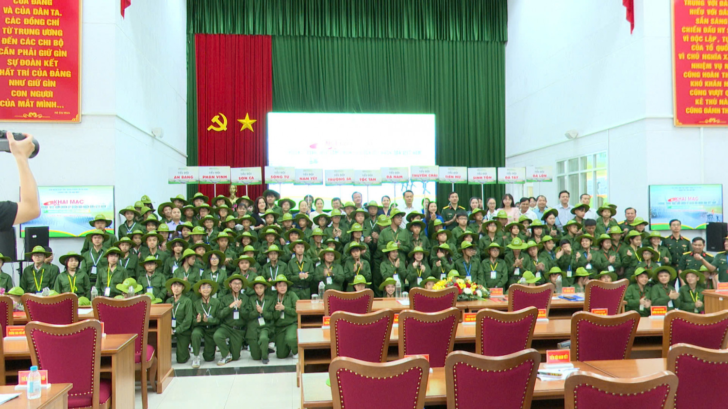 Chương trình “Học làm chiến sĩ quân đội nhân dân Việt Nam” lần thứ 3/2025