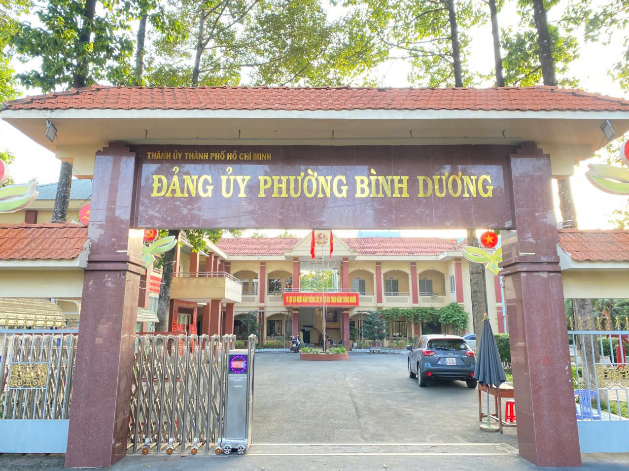 Phường Bình Dương vận hành thử nghiệm hệ thống chính trị