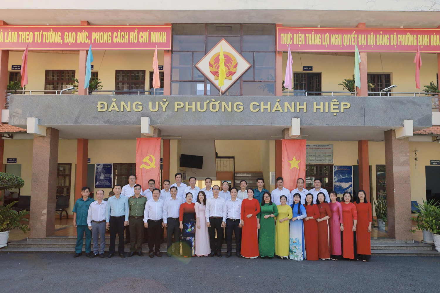 Phường Chánh Hiệp vận hành thử nghiệm hệ thống chính trị và trung tâm phục vụ hành chính công
