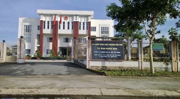 Ngày 09/6 - phường đầu tiên trên địa bàn thành phố Thủ Dầu Một vận hành thử nghiệm hoạt động
