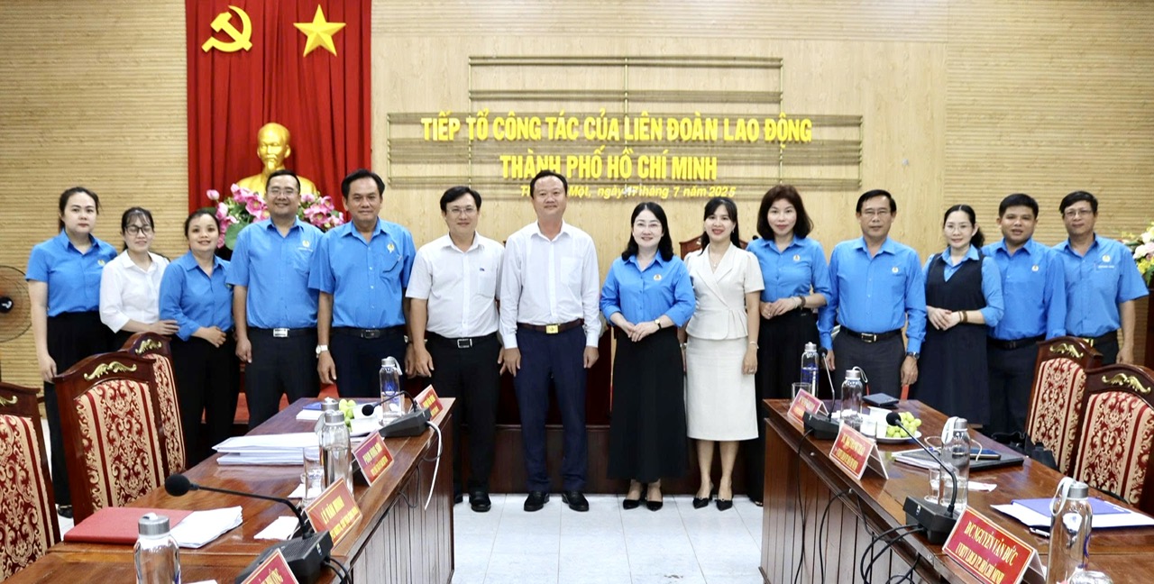 Công đoàn phường Thủ Dầu Một – Quan tâm chăm lo, bảo vệ quyền lợi cho đoàn viên, người lao động trên địa bàn