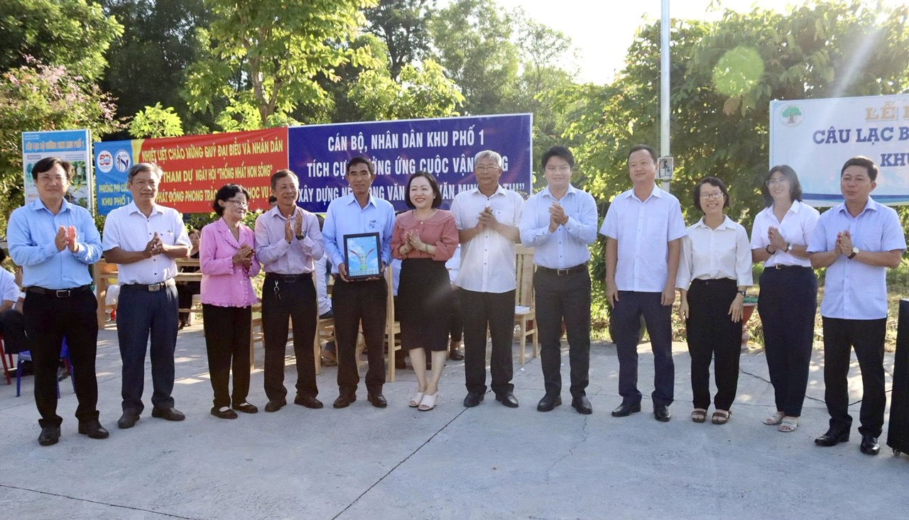 Phường Thủ Dầu Một tiếp tục lan tỏa hiệu quả mô hình “Cà phê sáng – Trao đổi với nhân dân” trên địa bàn phường